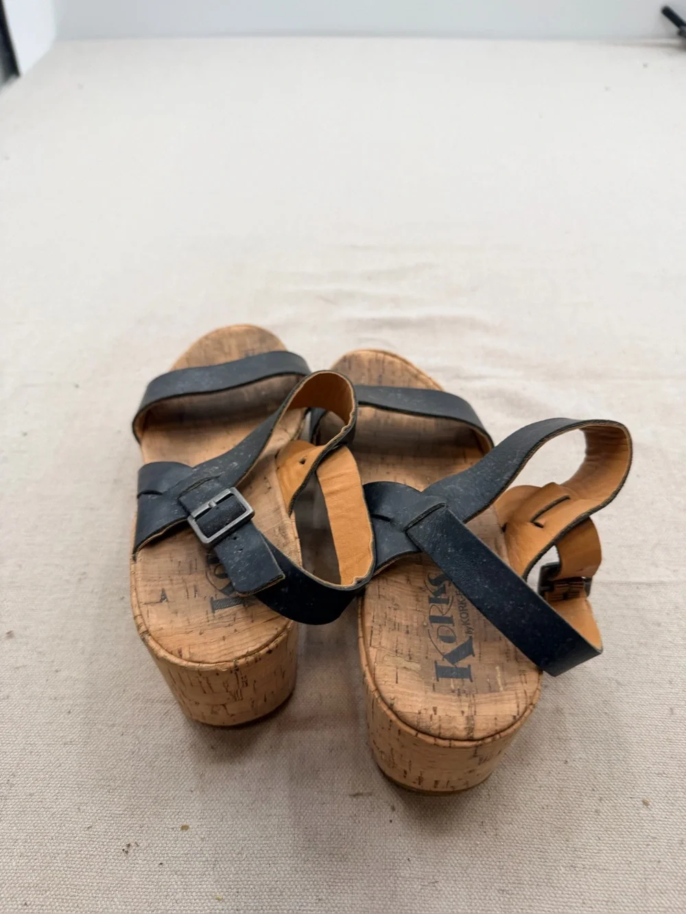 Kirk-Ease Austin Wedge Sandal